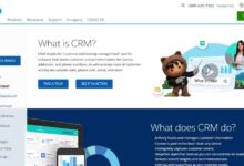 CRM software