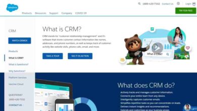 CRM software